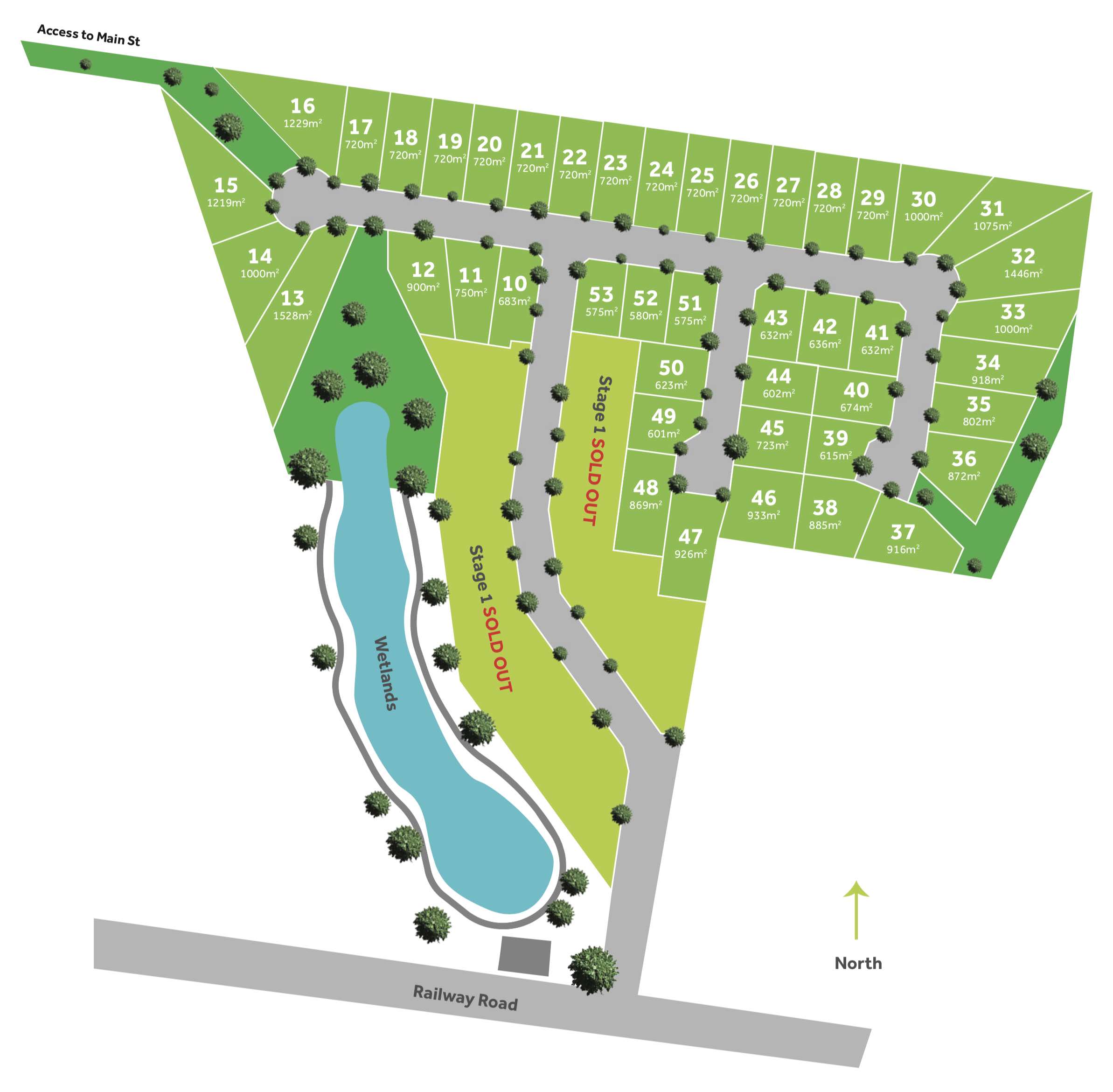 [Land for Sale] Bentley Park Estate, Neerim South OpenLot